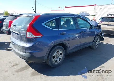 2012 Honda Cr-V Lx из США, поврежденный, VIN 5J6RM4H36CL046818